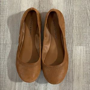 Size 7 Lucky Brand flats